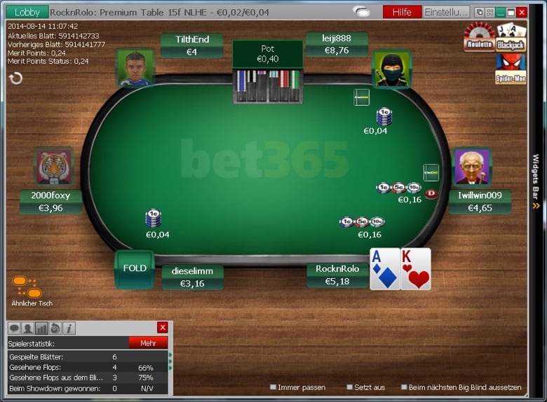 Bet365 Poker Review ›› 100 Bonus up to €100 in 2022