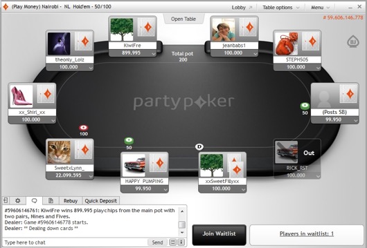 Party poker rigged 2015 journal des casinos emploi france