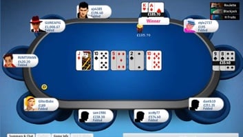 Sky Poker Player Wins