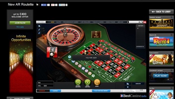 Titanbet Roulette Table View