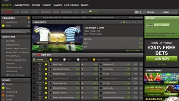 Titanbet Bet Slip View