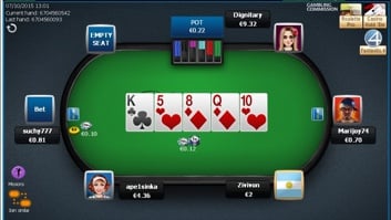 William Hill Table View