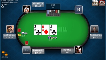 William Hill Playing View